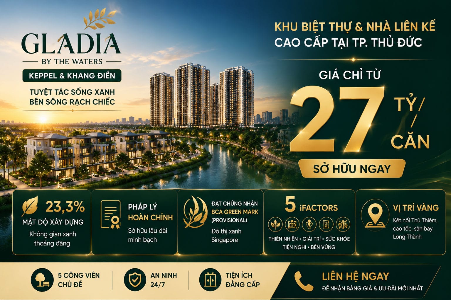 Khu đô thị Gladia
