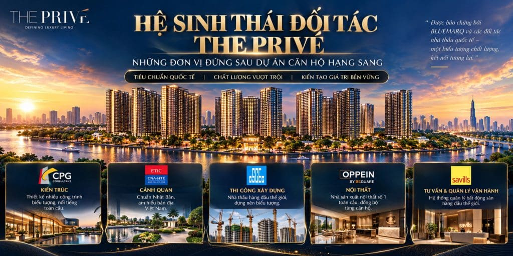 Hệ Sinh Thái Đối Tác The Privé