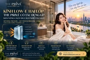 Kính Low-E Hai Lớp The Privé Có Tác Dụng Gì?