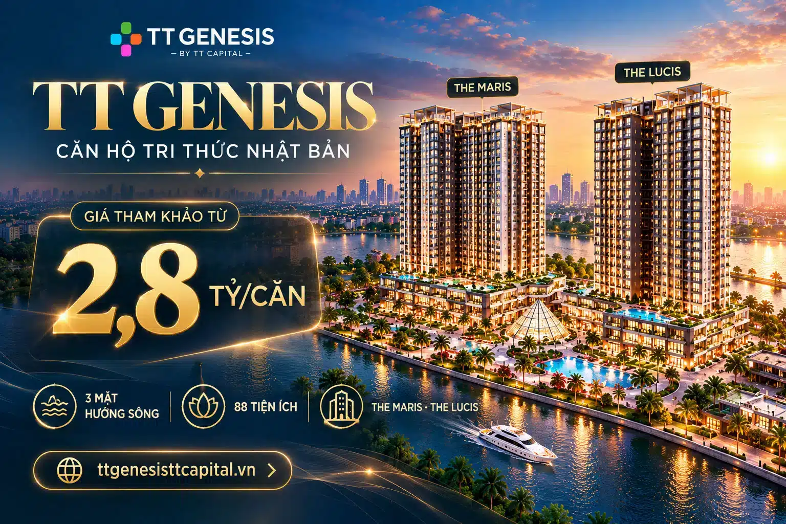 Căn hộ tri thức Nhật Bản tại Nhà Bè