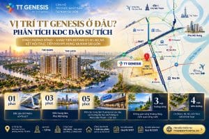 Vị Trí TT Genesis Ở Đâu? Phân Tích KDC Đào Sư Tích, Nhà Bè Và Kết Nối Nam Sài Gòn