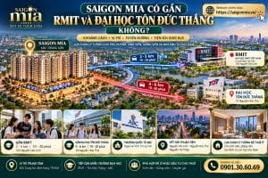 Saigon Mia Có Gần RMIT Và Đại Học Tôn Đức Thắng Không?
