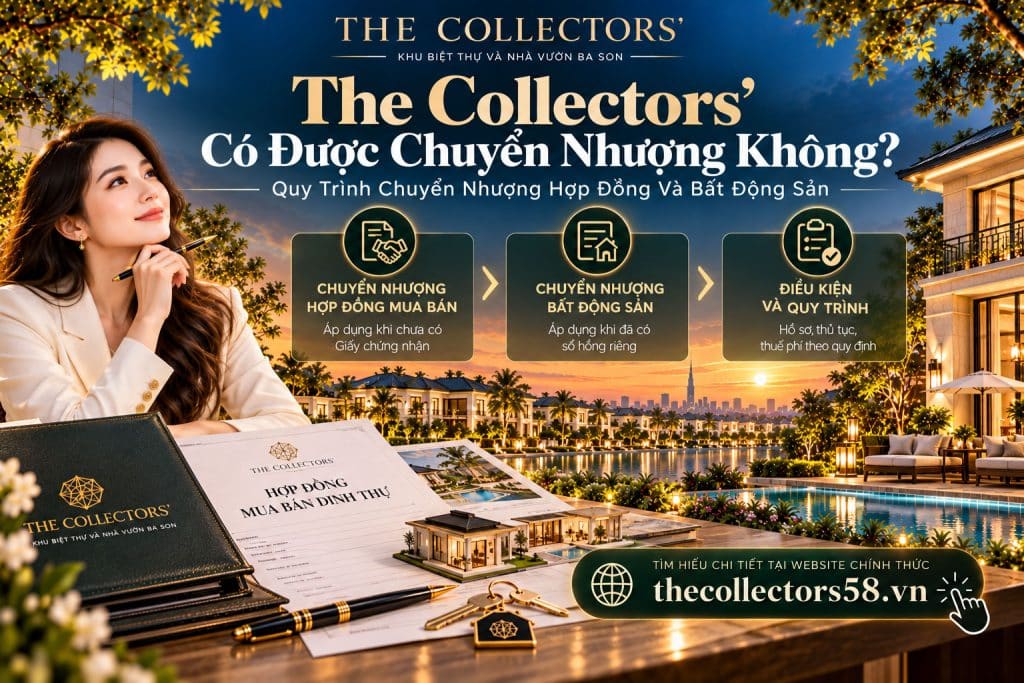The Collectors’ Có Được Chuyển Nhượng Không? Quy Trình Chuyển Nhượng Hợp Đồng Và Bất Động Sản