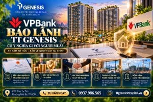VPBank bảo lãnh TT Genesis có ý nghĩa gì với người mua?